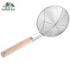 Shunhua Wolf Wooden Handle Fine Mesh Strainer