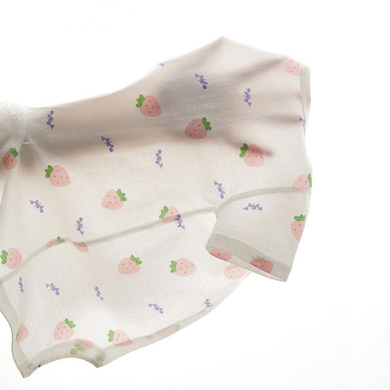 Summer Baby Clothes Rompers Sets For Newborn Boys Girls Clothing Outfits Jumpsuit Baby Thin Crawling Suit Rompers