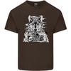 Motorbike Wolf Biker Motorcycle Motorbike Unisexs Light Cotton TShirt