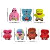 25-26 Fuggler Zahn Hässliches Monster Plüschtier Niedlich Gruselig Plüschtier Lustig Einzigartig Stoffpuppe Geschenk für Kinder & Sammler