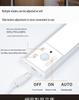 Rechargeable LED Motion Sensor Night Light Strip for Cabinets and Wardrobes