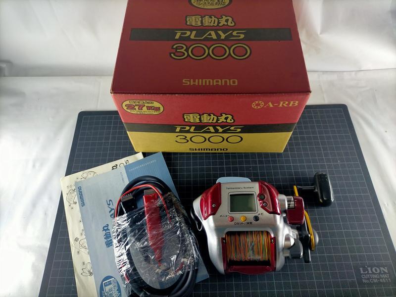 [USED]SHIMANO 09 Dendoumaru Plays 3000 Electric Reel Made in Japan Tested Working