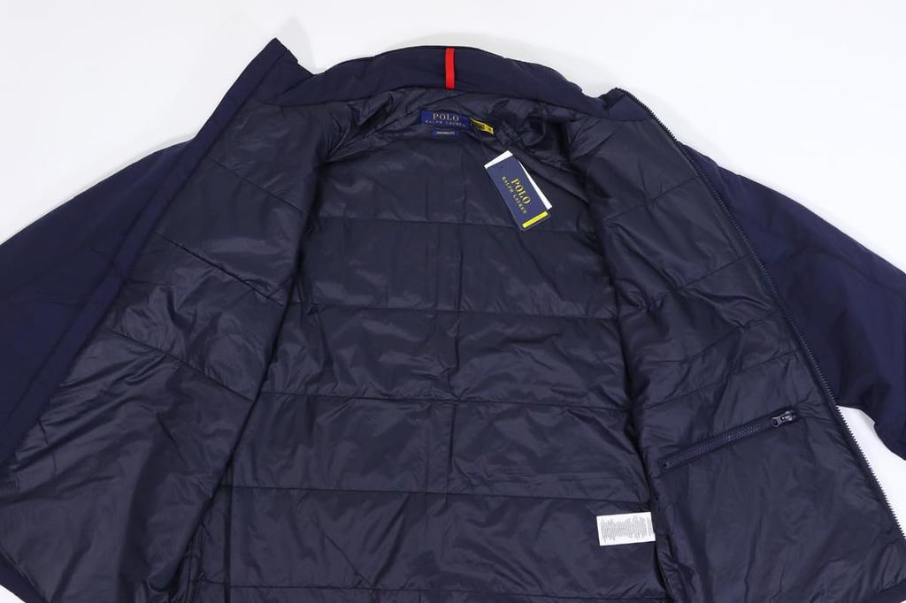 POLO RALPH LAUREN Performance Insulated Windbreaker Size Navy Men's Jacket, M, (Product Code 01010106)