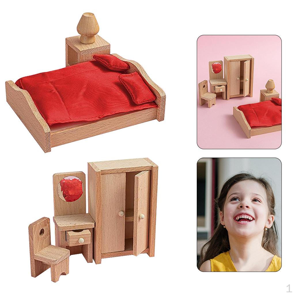 Room/Dining Room/Bedroom Furniture Decoration Pretend Toy