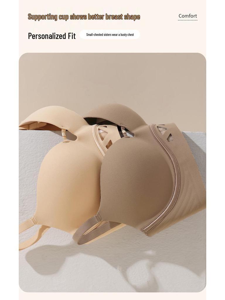 Sexy Hollow Women’s Padded Lingerie Bra - Wireless, Comfortable, Enhances Bust, Beautiful Back Design