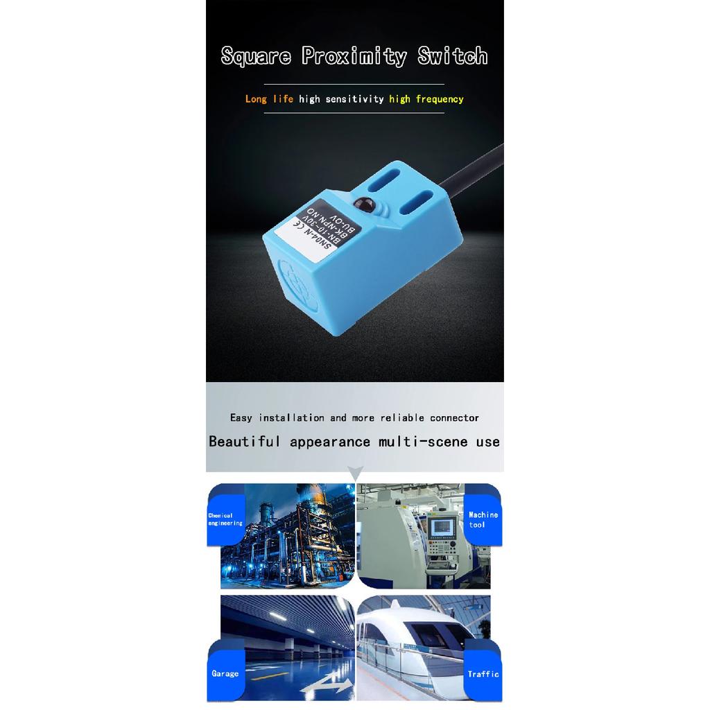 SN04-N SN04-N2 SN04-P SN04-P2 DC NPN PNP NO NC 4MM DC 10-30V SN04 Inductive Proximity Sensor Detection Switch