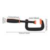 C-Clamps for Woodworking Adjustable Strong Clamping Force C Clamp for Most DIY Woodworking
