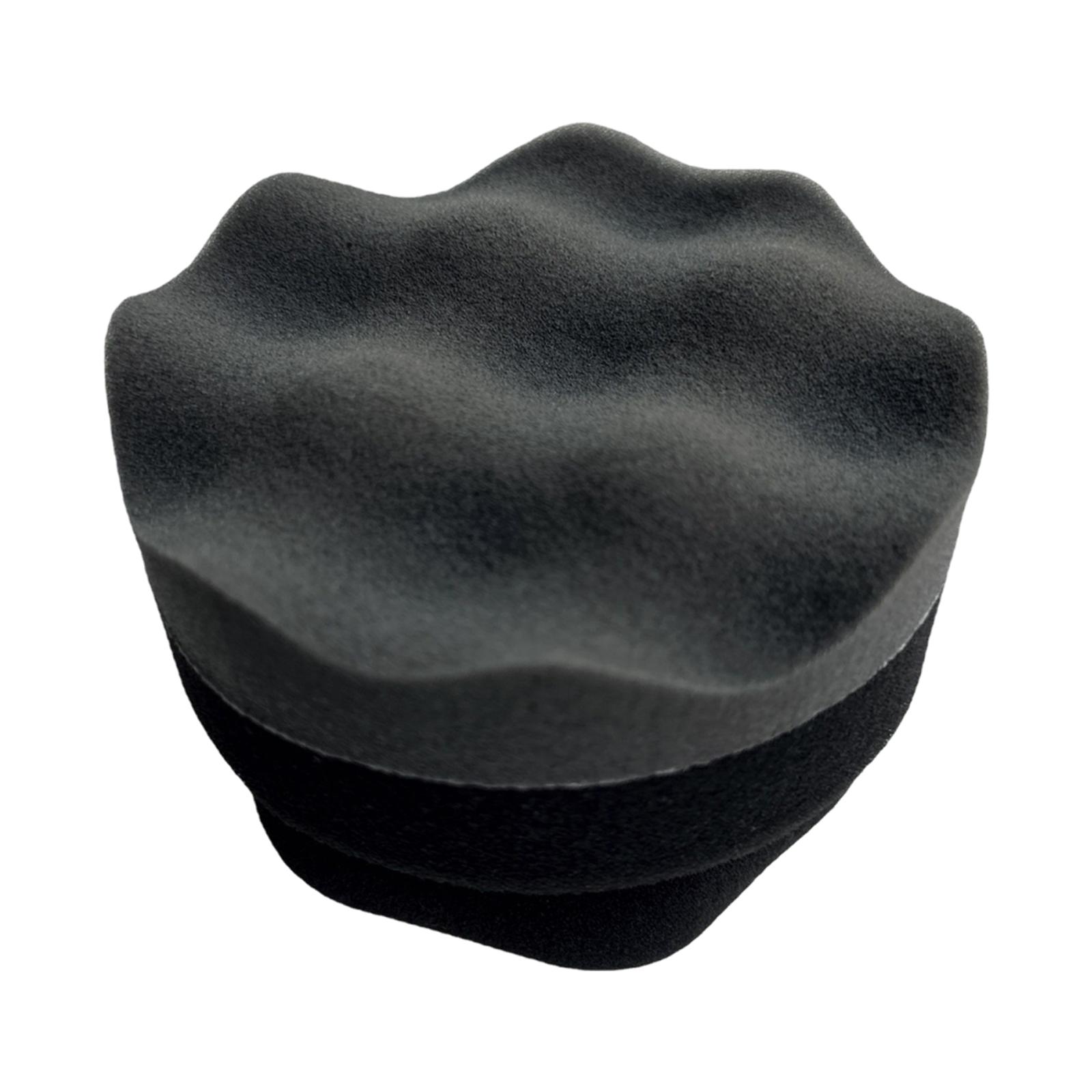 

Tire Shine Applicator No-Drip Tire Gloss Applicator Wave Type Tire Dressing Applicator Professional Car Detailing Tool