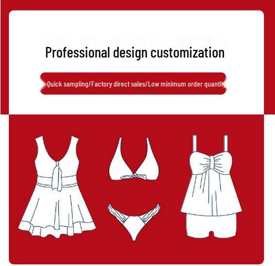 2025 European & American Women's Sexy Solid Color Stamped Thong Swimsuit Bottoms