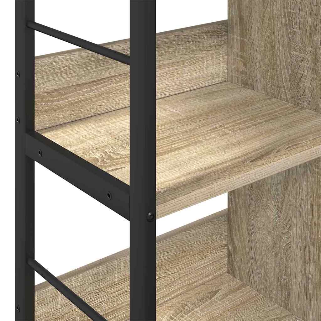 Bookshelf Sonoma Oak 82 x 32 x 79 cm Particleboard