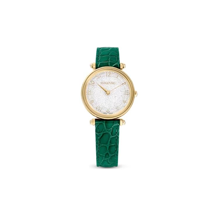 

Swarovski Quartz Watch 35Mm Silver Dial 50M Water Resistant Women watches 5656893 Silver Dial