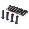 Rubber Handlebar Grips, Multiple Color Ergonomic Grips, Universally Motorcycle Bicycles Grips, Scooter Grips