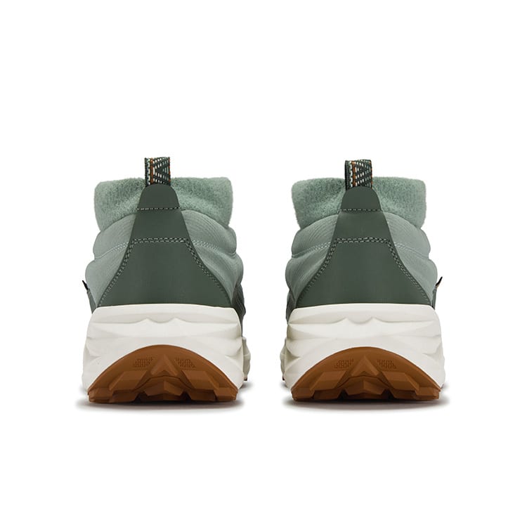361 Yushan 3 Thermal Abrasion Resistant Slip Resistant High Top Running Shoes Men's Sequoia Green 672542215A-1
