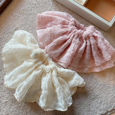 Balletcore Spitzen-Haargummi, Elegante Französisch inspirierte Scrunchies für Damen, Weiche Romantische Haaraccessoires, Mädchen-Haaraccessoires