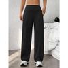 Straight Leg Sports Pants for Women, New Loose Quick Drying Pilates, Running Training Yoga Pants Fitness Suit