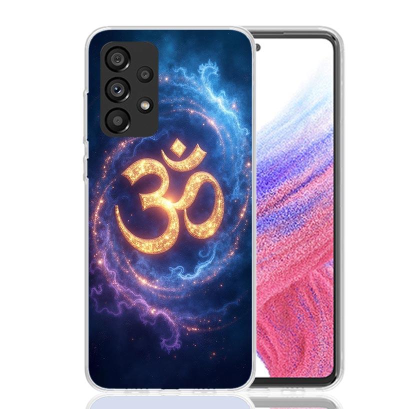 Mandala Chakra Insist Yoga Phone Case For Samsung Galaxy A52 A32 A22 A12 A02S A50S A30S A51 A31 AA71 Note 20 Ultra 10 S10 Plus G