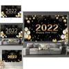 Glamorous Happy New Year 2022 Party Supplies Banner Perfect For Celebrating In Style