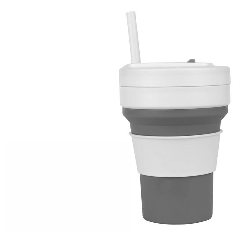 

Portable Folding Straw Cup