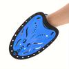 1 Pair Swim Hand Paddles, Professional Swimming Webbed Golves, For Water Sports Training