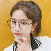Metal Round Decoration Glasses Women Men Fashion Cute Luxury Eyewear Go Out Camping Female Male Blue Light Blocking Glasses