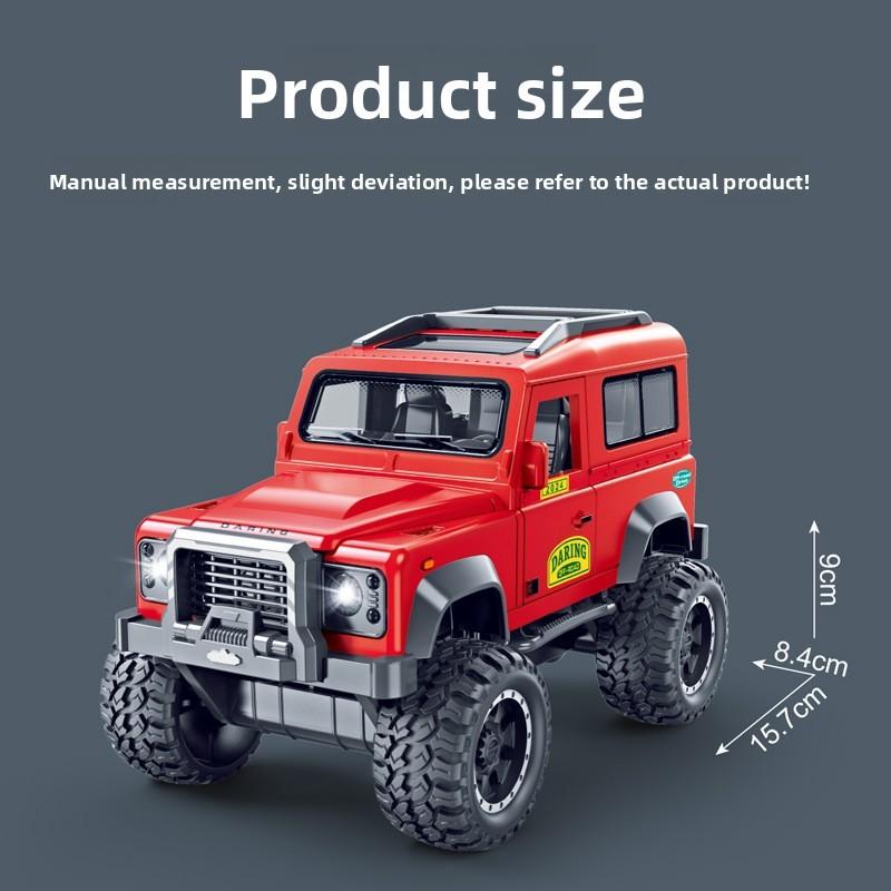 Offroad Childrens Inertia Toy Car With Sound And Light For Boys And Toddlers