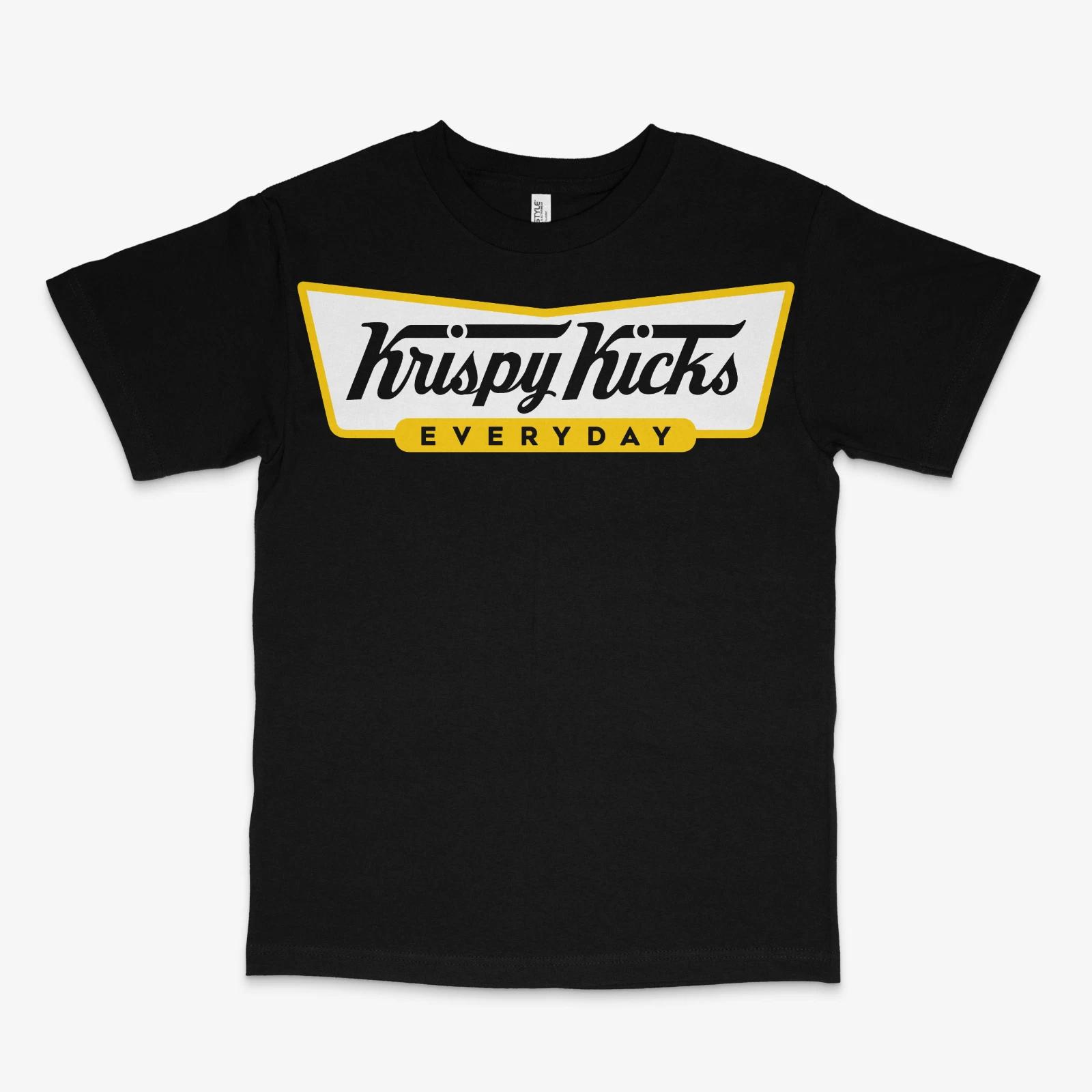 Krispy Kicks Laney 14s Black Tee M