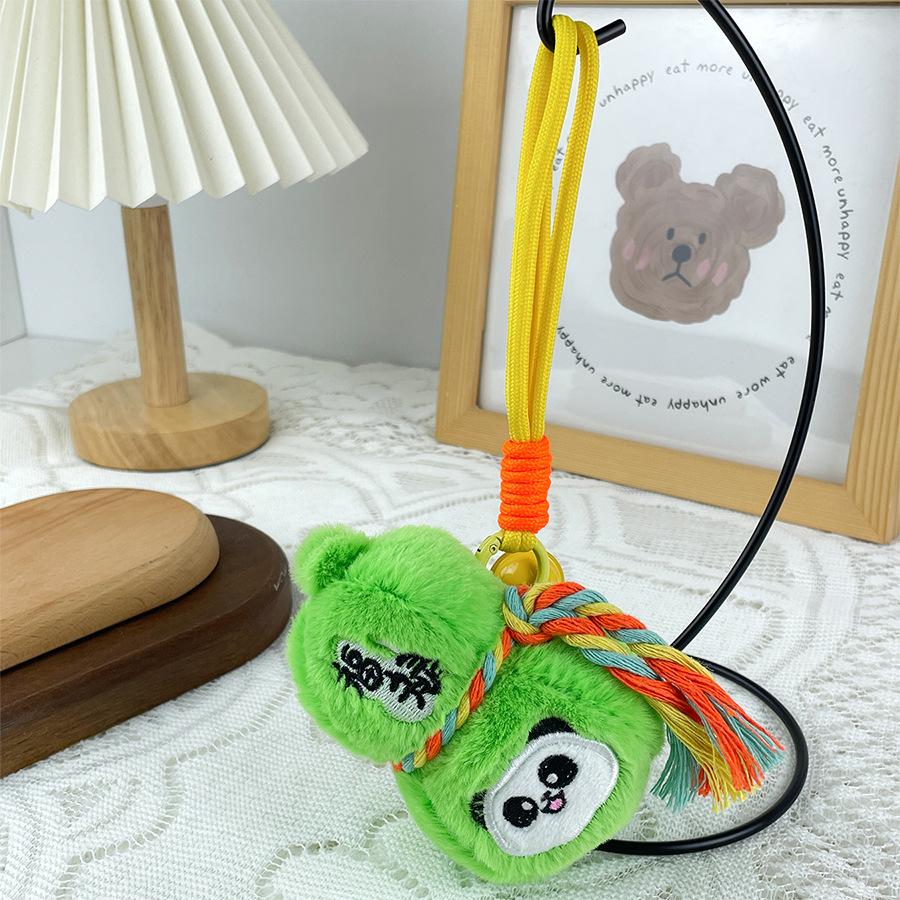 

Милый и Милый Кулон в виде тыквы-горлянки Фулу Плюшевая игрушка Кукла Мультяшная Подвеска для сумки Брелок Кукла Height about 11cm