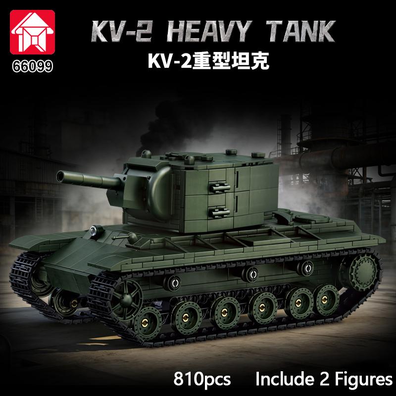 DIY MOC Military Army Main Soviet
