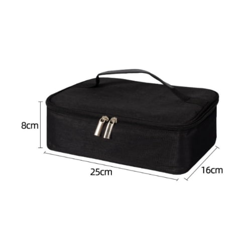 Bivoyud Lunch Bag with Removable Insulated Storage, Washable, Large Capacity, Waterproof, Perfect for Commuting, School, and Outdoors, Portable Insula