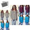 Elegant Fashion Women Blouse Chiffon Long Sleeve Ladies T Shirt Casual Loose Shirt Tops