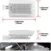 LED Courtesy Door Stepwell Light for Dodge Charger Challenger Dart Chrysler 200 300 Luggage Compartment Lamp Trunk Cargo Light Powered by High Power