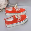 Spring 22 premium espadrilles classic vintage chic casual student skateboard shoes