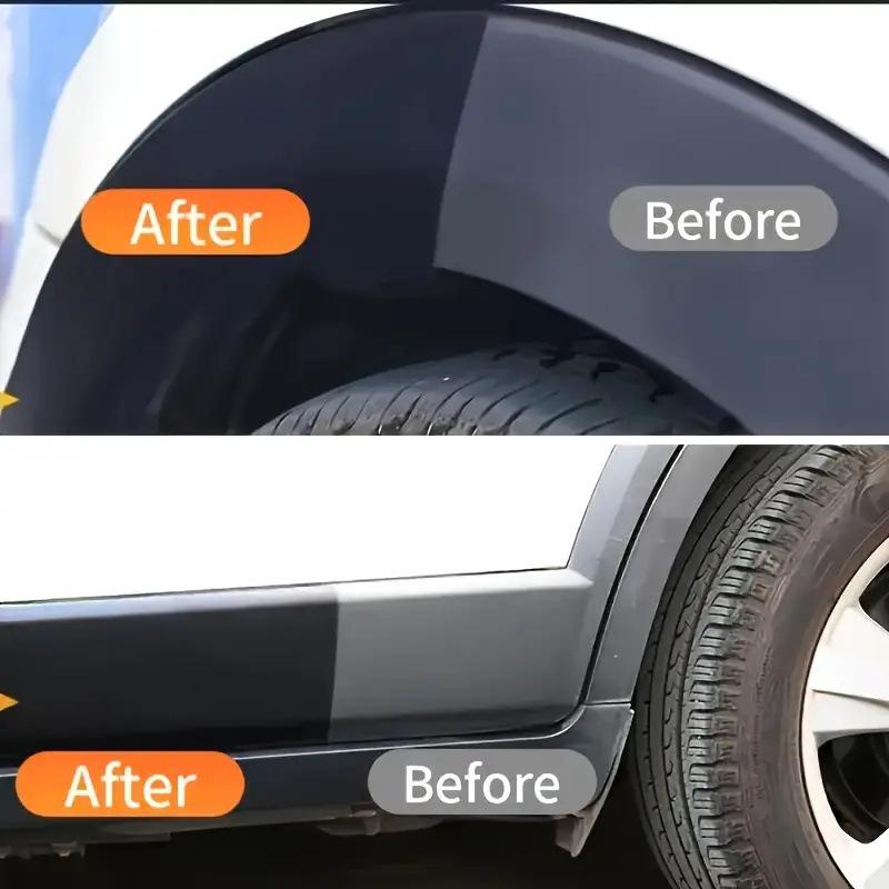 Car Interior Plastic & Leather Repair Agent - Anti-Aging & Brightening Formula