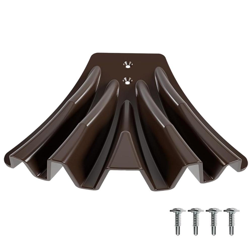 Gutter Downspout Extensions Rust Proof Rainwater Dispersal Tool Wear Resist Rain Gutter Disperser for Foundation Protection