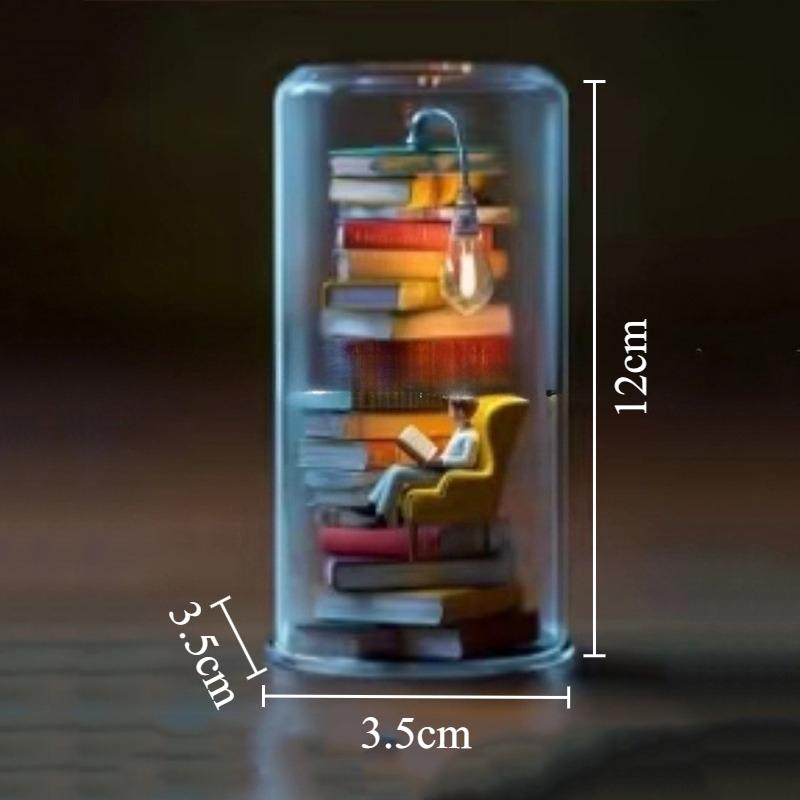 Modern Ornaments Creative Ornament Elegant Decorative Night Light Accessory Interior Miniature Bedroom Accessories Decorations