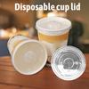 Disposable Coffee Foam Cup Milk Tea Beverage Takeaway Foam Cup Polystyrene Foam Cup Lid