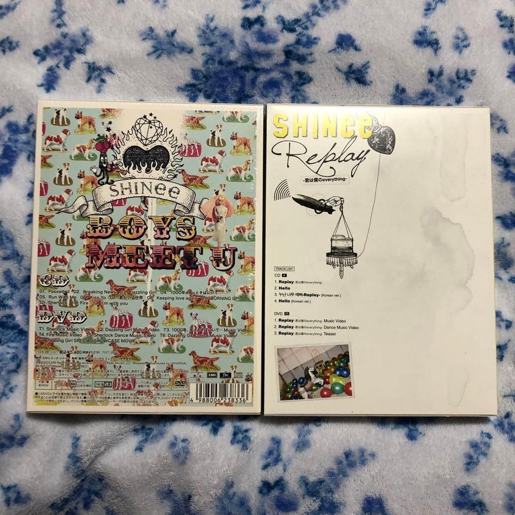 [USED] SHINee CD DVD