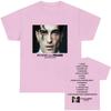 LUSTIGES Little FEARS Album T-Shirt Damiano David Sänger Druck T-Shirts Baumwolle Herren Sommer Rundhals T-Shirt Unisex Streetwear