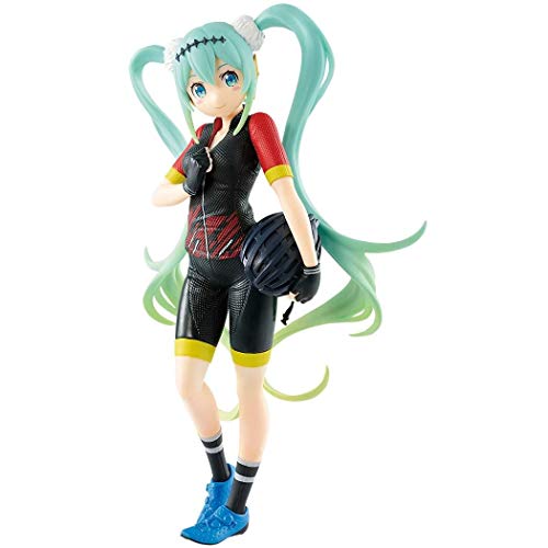 

BANPRESTO 39224 Hatsune Racing Miku 2018 Team Ukyo Ver. Экск. цифра