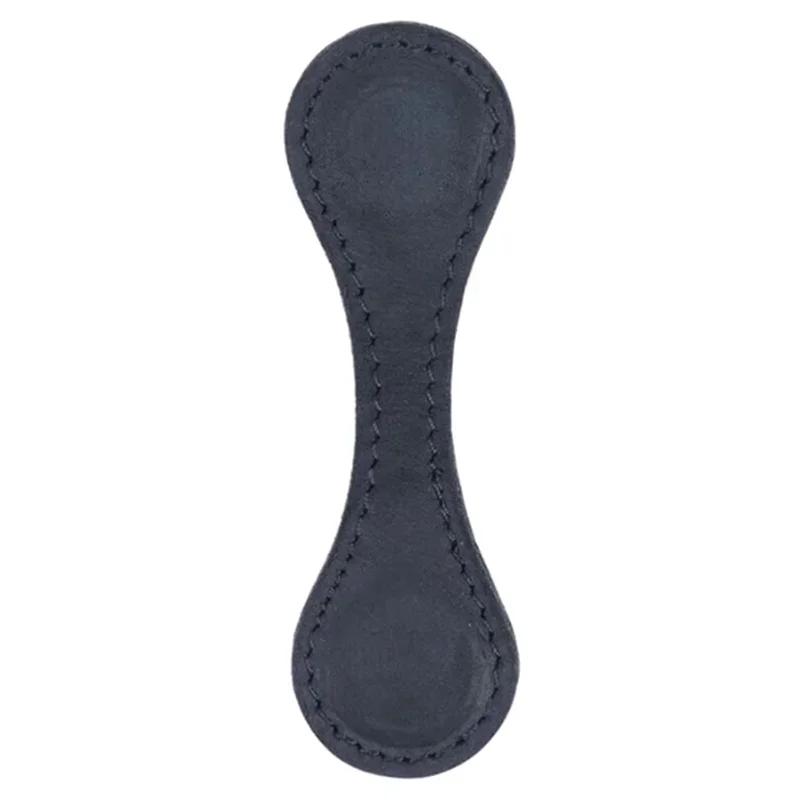 New PU Genuine Leather Magnetic Bookmark Double-sided Magnetic Buckle Notebook Page Pagination Clip Learning Reading Accessories