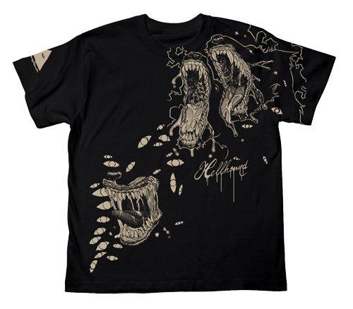 COSPA HELLSING Hellhound T-Shirt Size L Black