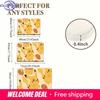 Cute Pikachu Croissant Print Soft Non-slip Absorbent Indoor Home Bathroom Kitchen Entrance Floor Rug Doormat Mat