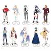 Anime Towa No Yugure Acrylic Stand Model Plate Decoration Desk Figure Display Cartoon Prime Products Ornaments Cute Souvenir