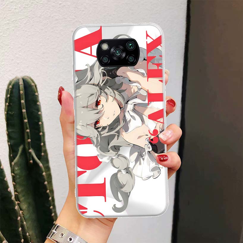 

Zenless Zone Zero ZZZ Для Xiaomi Poco X7 X6 X5 X4 Nfc F7 Ultra F6 F5 Pro Чехол для телефона F4 Gt F3 M6 M5 M4 M3 5G Fundas Чехол Coque P Xiaomi Poco F5