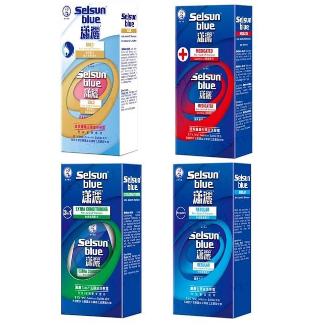 

Rohto Mentholatum - Шампунь проти лупи Selsun Blue Medicated - 200ml