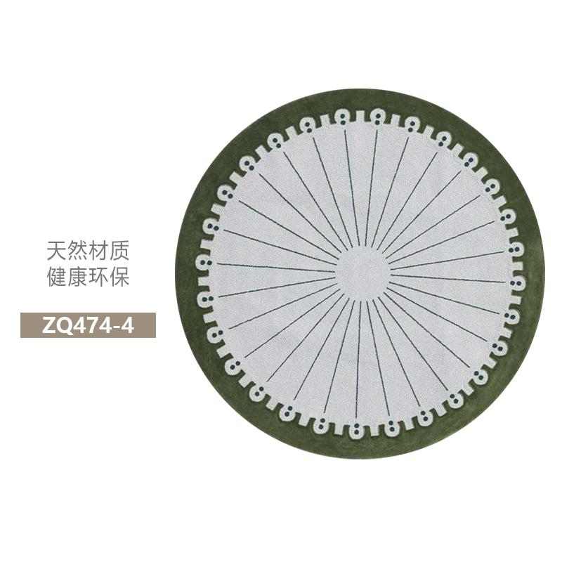 Light Luxury Carpets for Living Room Large Round Lounge Rug Fluffy Soft Cloakroom Floor Mat Washable Bedroom Decor Plush Carpet