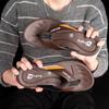 Men Slippers Summer Flip-Flops for Men Beach Slippers Brown Sandals Comfortable Shoes Non-Slip Bathroom Shoes Men Slides