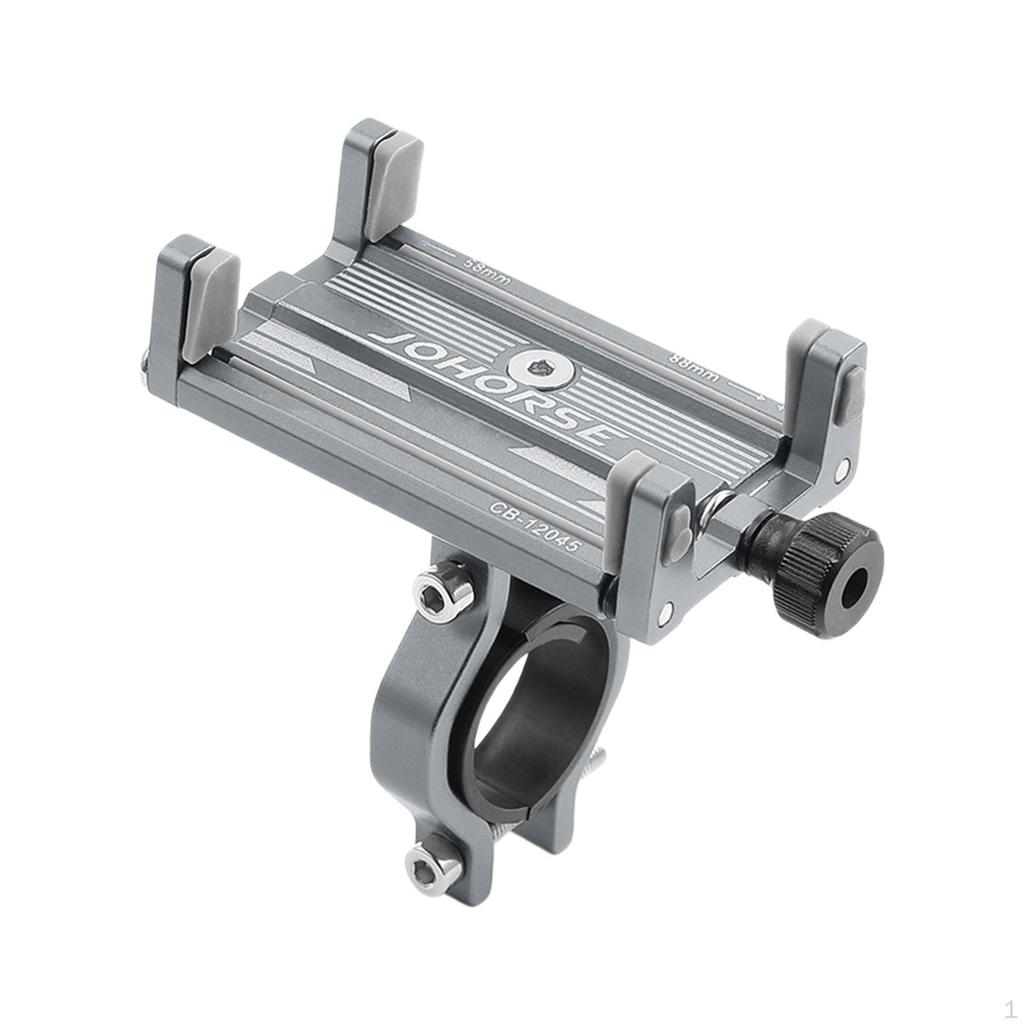 Bike Phone Holder for Handlebars - Easy Installation