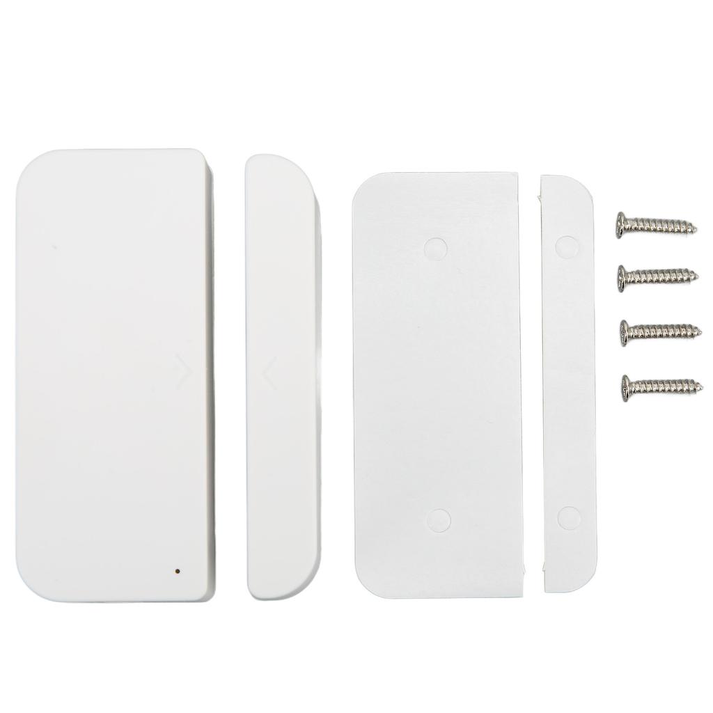 Wireless Door Sensor Smart 2.4GHz WIFI App Push Alarm Portable Window Sensor for TUYA Home Safety
