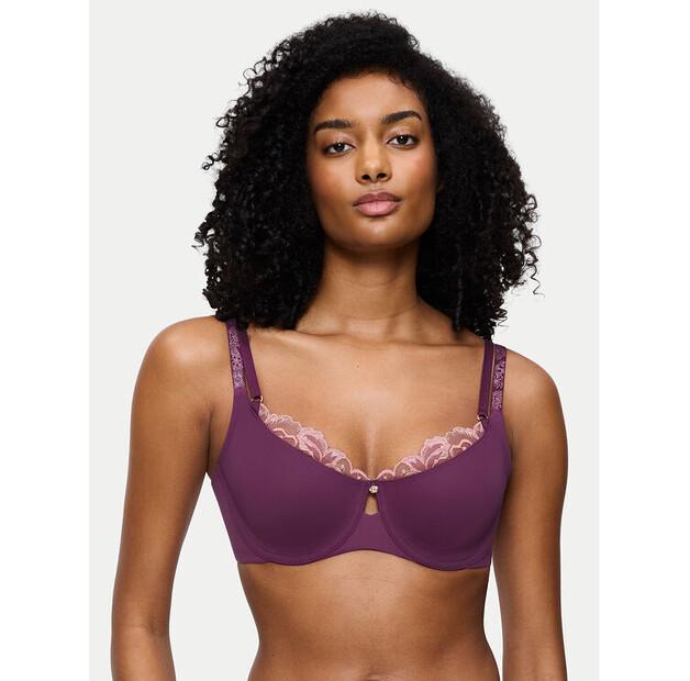 

Бюстгальтер с косточками Triumph Wild Gardenia Florale EU 80F